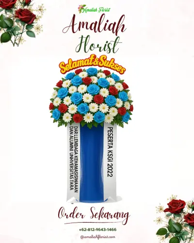 Standing Flower di Sananwetan